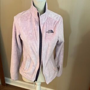 The North Face Women's Soft Pink Teddy Jacket